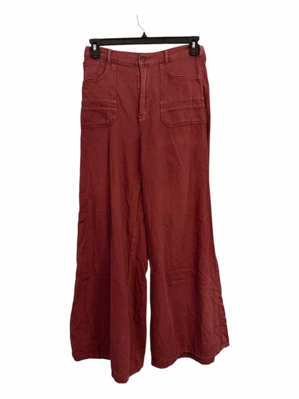 ANTHROPOLOGIE PILCRO 29 Utility High-Rise Wide-leg Jeans